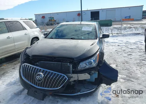 2016 Buick Lacrosse Leather from USA, damaged, VIN 1G4GB5G36GF146380